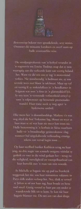 BESTEMMINGS - MARITA VAN DER VYVER (4 DE DRUK 2006) GETEKEN