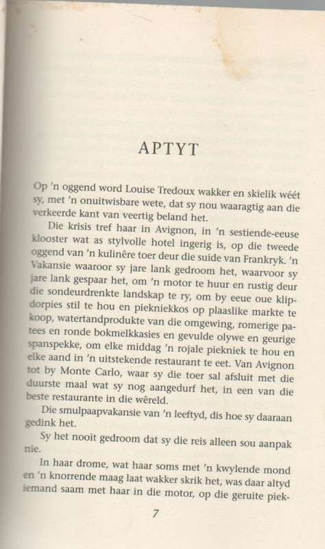 BESTEMMINGS - MARITA VAN DER VYVER (4 DE DRUK 2006) GETEKEN