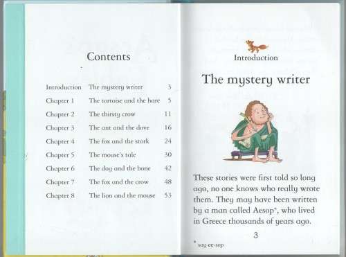 AESOP`S FABLES - CAROL WATSON (1 ST PUBLISHED 2007)