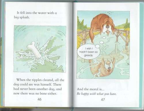 AESOP`S FABLES - CAROL WATSON (1 ST PUBLISHED 2007)