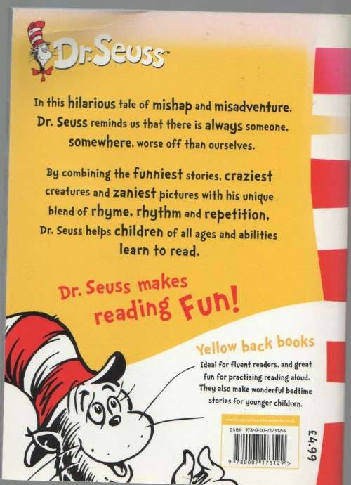 DID I EVER TELL YOU HOW LUCKY YOU ARE? - DR SEUSS (1 ST PUBLISHED 1974)
