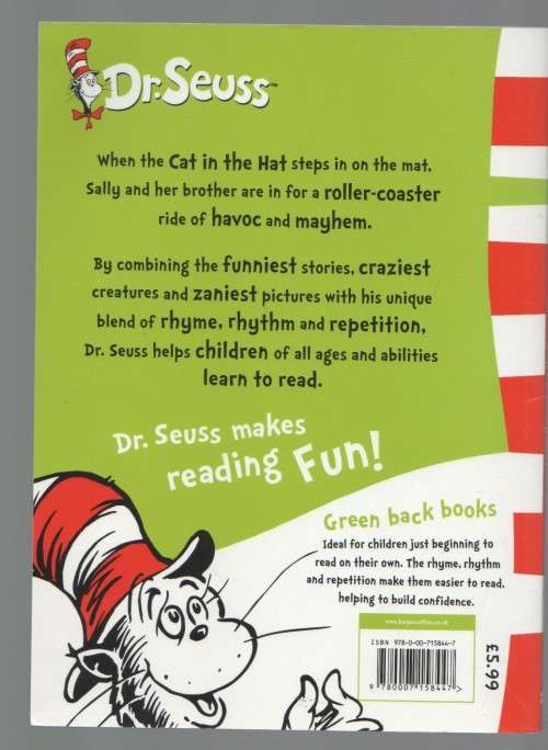 THE CAT IN THE HAT - DR SEUSS (2003)