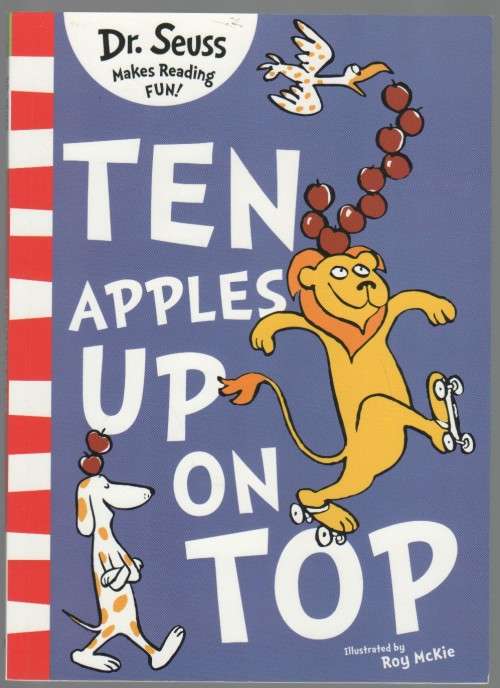 TEN APPLES ON TOP - DR SEUSS (2017)