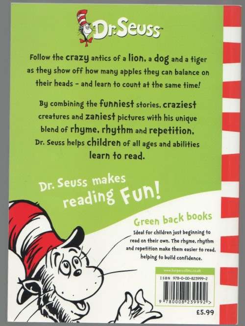 TEN APPLES ON TOP - DR SEUSS (2017)