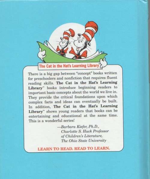 CLAM-I-AM, ALL ABOUT BEACH - THE CAT IN THE HAT`S LEARNING LIBRARY  - TISH RABE (2005)