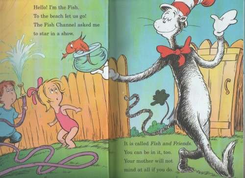 CLAM-I-AM, ALL ABOUT BEACH - THE CAT IN THE HAT`S LEARNING LIBRARY  - TISH RABE (2005)