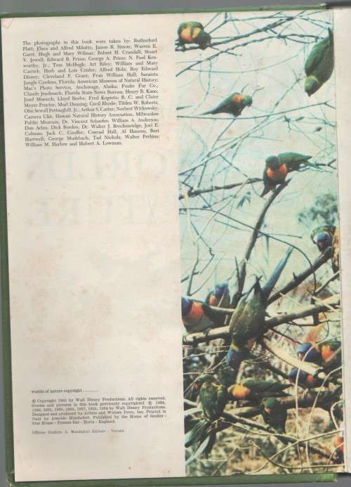 WALT DISNEY`S WORLDS OF NATURE (1965)