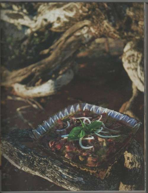 MY HUNGRY HEART, NOTES FROM A NAMIBIAN KITCHEN- ANTOINETTE DE CHAVONNES VRUGT (2ND PRINT2009)