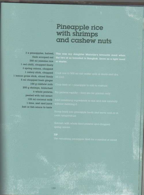 MY HUNGRY HEART, NOTES FROM A NAMIBIAN KITCHEN- ANTOINETTE DE CHAVONNES VRUGT (2ND PRINT2009)