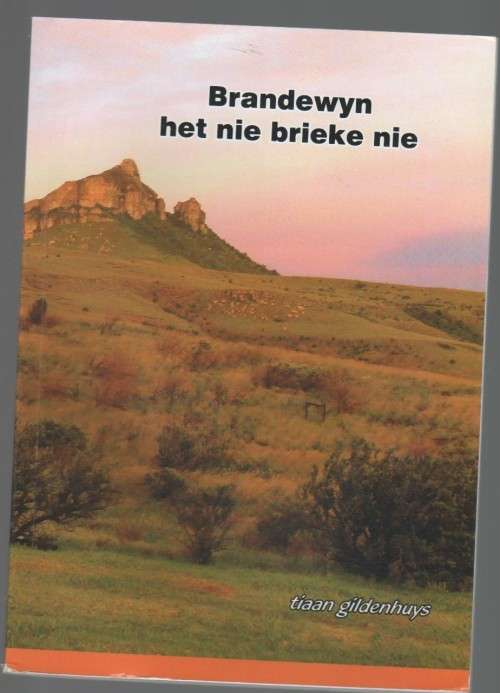BRANDEWYN HET NIE BRIEKE NIE - TIAAN GILDENHUYS (1 STE UITGAWE 2010)