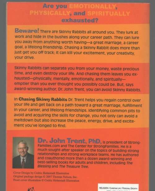 CHASING SKINNY RABBITS - DR JOHN TRENT (2007)