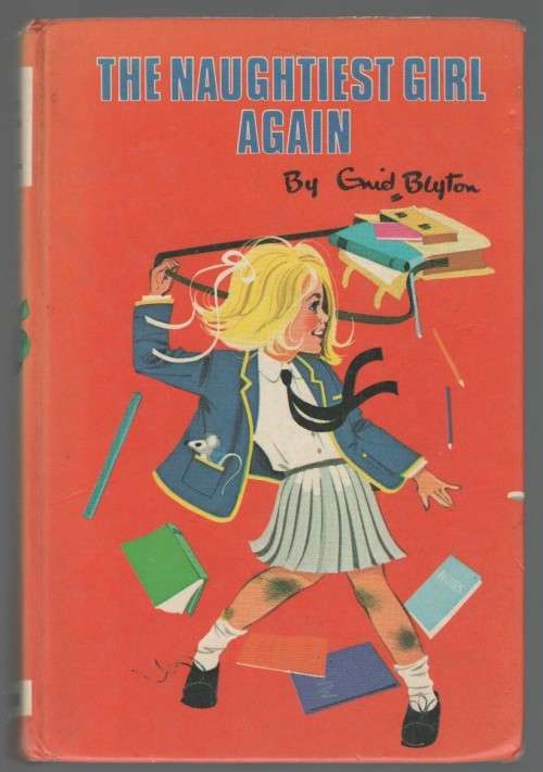THE NAUGHTIEST GIRL AGAIN - ENID BLYTON (1983)
