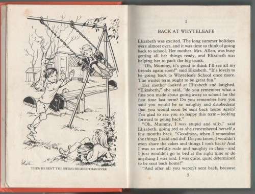 THE NAUGHTIEST GIRL AGAIN - ENID BLYTON (1983)