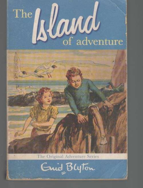 THE ISLAND OF ADVENTURE - ENID BLYTON (2006)
