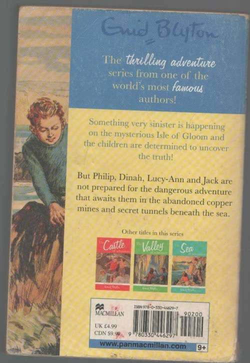THE ISLAND OF ADVENTURE - ENID BLYTON (2006)