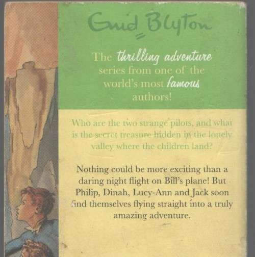 THE VALLEY OF ADVENTURE - ENID BLYTON (2007)