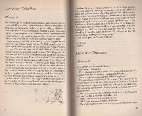 LIEWE OOM DRAADLOOS, BRIEWE VAN WOEPSIE - FANUS RAUTENBACH ((1 STE DRUK 1991)