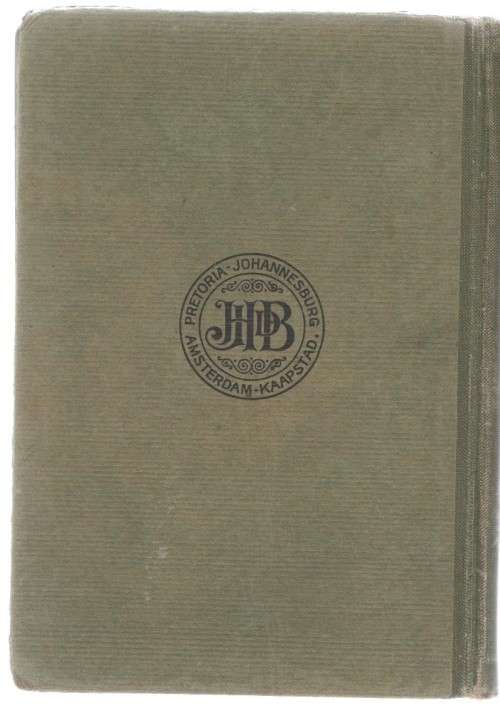 DE BUSSY`S LEESBOEK VOOR ZUID-AFRIKA, STANDAARD IV - K BONSMA EN P J KLOPPERS (1916)