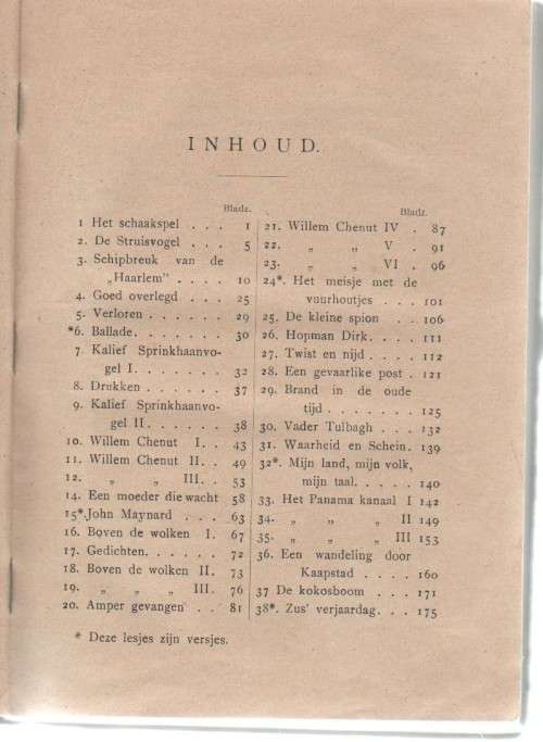 DE BUSSY`S LEESBOEK VOOR ZUID-AFRIKA, STANDAARD IV - K BONSMA EN P J KLOPPERS (1916)