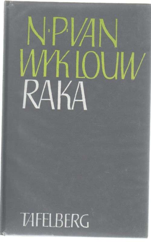 RAKA - N P VAN WYK LOUW (1982