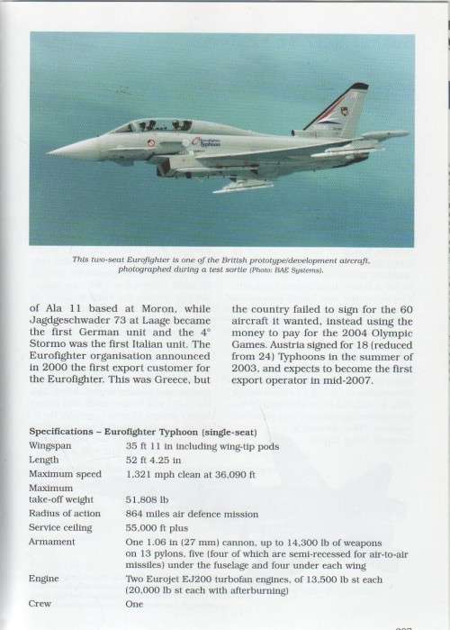 THE COMPLETE ENCYCLOPEDIA OF FLIGHT, 1945 -2005 - JOHN BATCHELOR & MALCOLM V LOWE (2005)