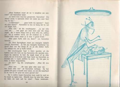 KAROOLSIE, DIE KRIEKIE - AMELIA LOEDOLFF (VOORTREKKERPERS 1966)