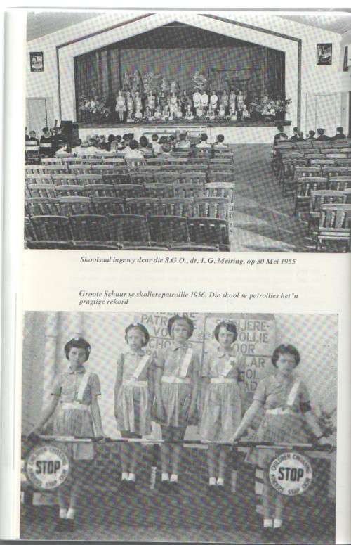 WOELINGE LANGS DIE LIESBEEK - D LAMPRECHT (1 STE DRUK 1974) GESKIEDENIS VD LAERSKOOL GROOTE SCHUUR