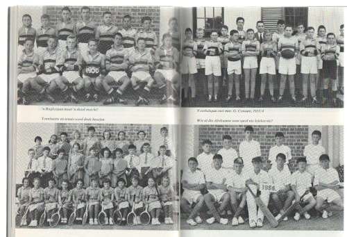 WOELINGE LANGS DIE LIESBEEK - D LAMPRECHT (1 STE DRUK 1974) GESKIEDENIS VD LAERSKOOL GROOTE SCHUUR