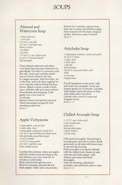 THE OLD CAPE  FARMSTALL COOKBOOK - JUDY BADENHORST, GLENDA MOODY & SARAH SEYMOUR (1 ST EDT 1983)