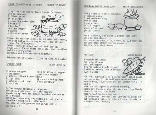 A SECOND TASTE OF ST FRANCIS - ST FRANCIS FRIENDSHIP CLUB (1996)