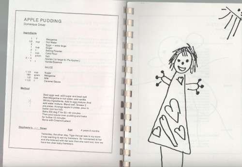 CAROLEIGH EDUCARE CENTRE , RECIPE BOOK 1994