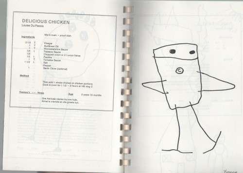 CAROLEIGH EDUCARE CENTRE , RECIPE BOOK 1994