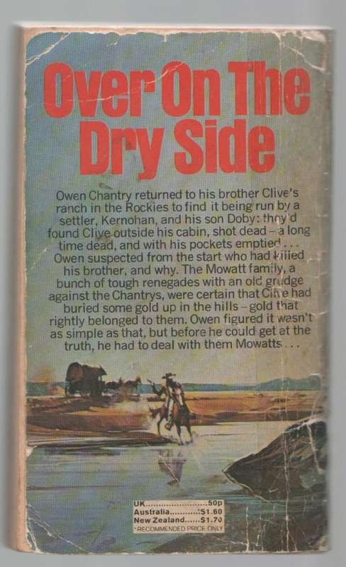 OVER ON THE DRY SIDE - LOUIS LAMOUR (WESTERN)