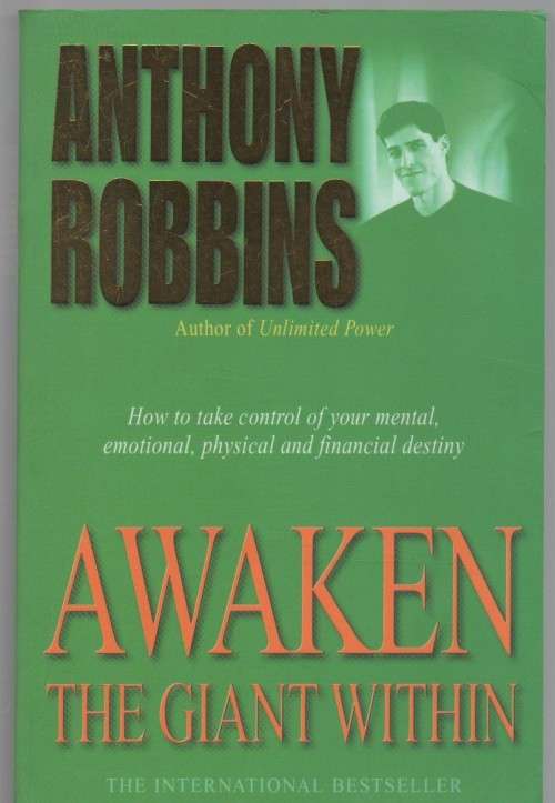AWAKEN THE GIANT WITHIN - ANTHONY ROBBINS (2001)