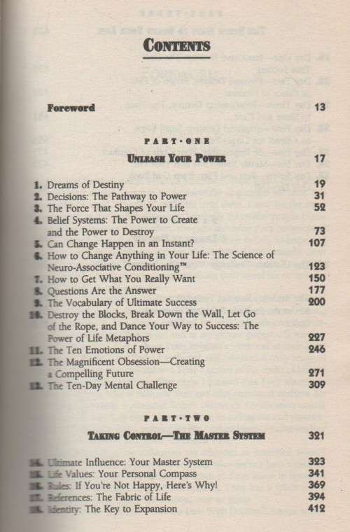AWAKEN THE GIANT WITHIN - ANTHONY ROBBINS (2001)