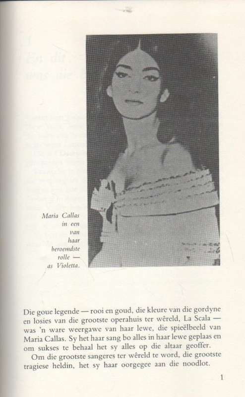 MARIA CALLAS - JAN KRYNAUW (1980) OPERA