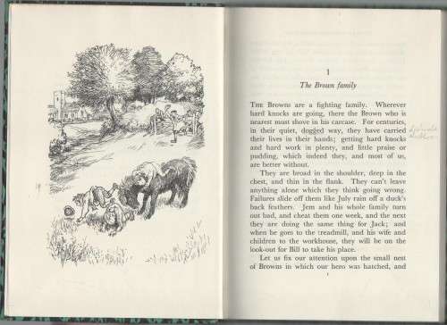 TOM BROWN`S SCHOOLDAYS , SHORTER CLASSICS - THOMAS HUGHES (3RD IMPRESSION 1962)