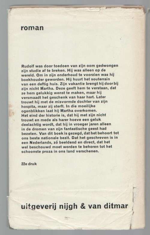 DE KLEINE RUDOLF - AART VAN DER LEEUW (22 STE DRUK 1969)
