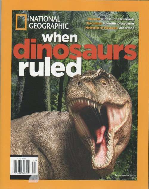 NATIONAL GEOGRAPHIC WHEN DINOSAURS RULED (2014)