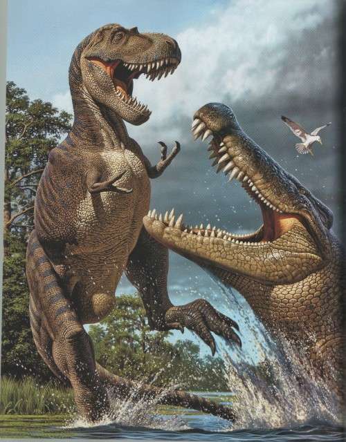 NATIONAL GEOGRAPHIC WHEN DINOSAURS RULED (2014)