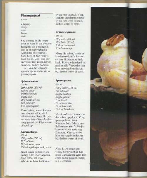 VERRIG WONDERS MET PIESANGS - ANNALESE LOEVE (SENIOR HUISHOUDKUNDIGE PIESANGRAAD, 1987)