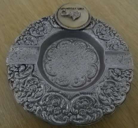 METAL ASHTRAY , SOMERSET EAST WILDLIFE PARK