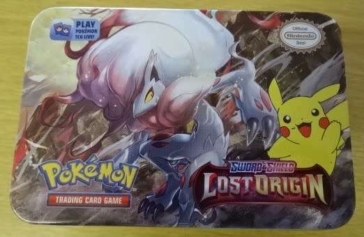 POKEMON SWORD SHIELD LOST ORIGIN TIN