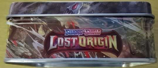 POKEMON SWORD SHIELD LOST ORIGIN TIN