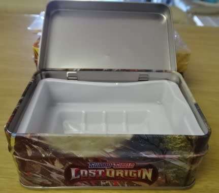 POKEMON SWORD SHIELD LOST ORIGIN TIN