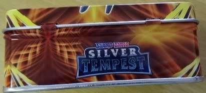 POKEMON SILVER TEMPEST SWORD AND SHIELD TIN (TRADING CARD GAME)
