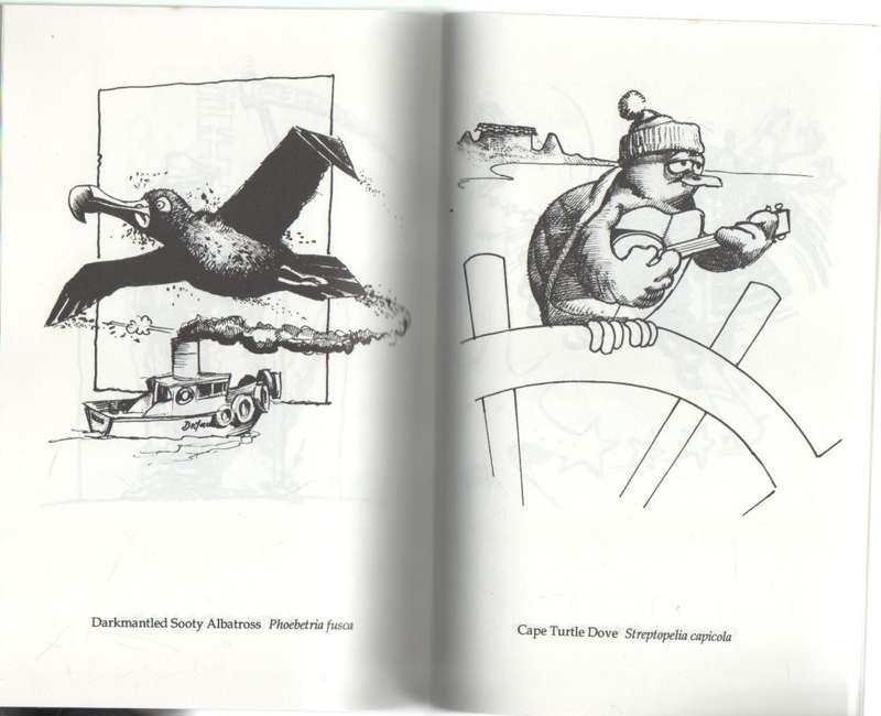 DR JACK`S SECOND ILLUSTRATED SOUTH AFRICAN BYRD BOOK - DR JACK (1991)
