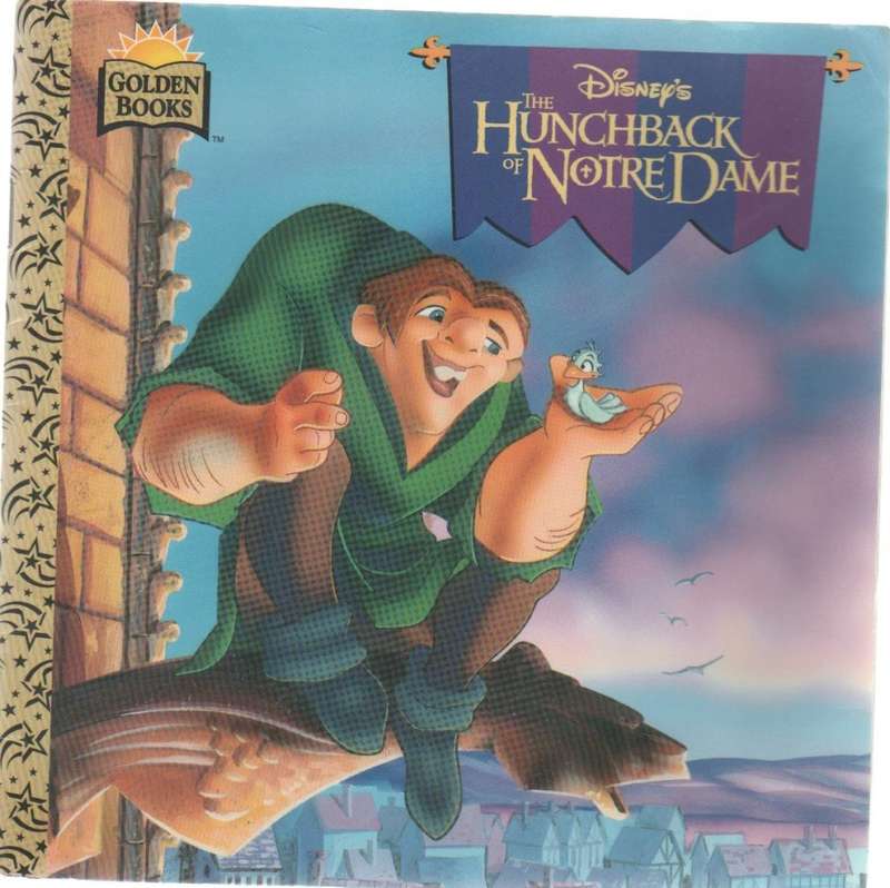 THE HUNCHBACK OF NOTRE DAME - DISNEY (1996)