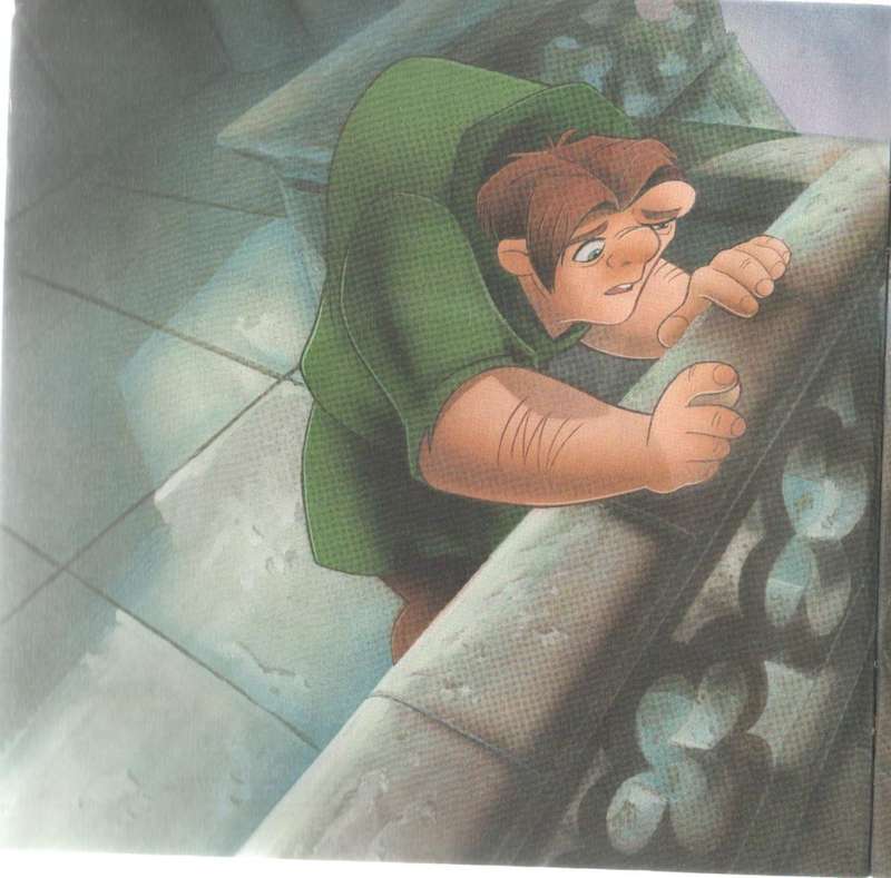 THE HUNCHBACK OF NOTRE DAME - DISNEY (1996)