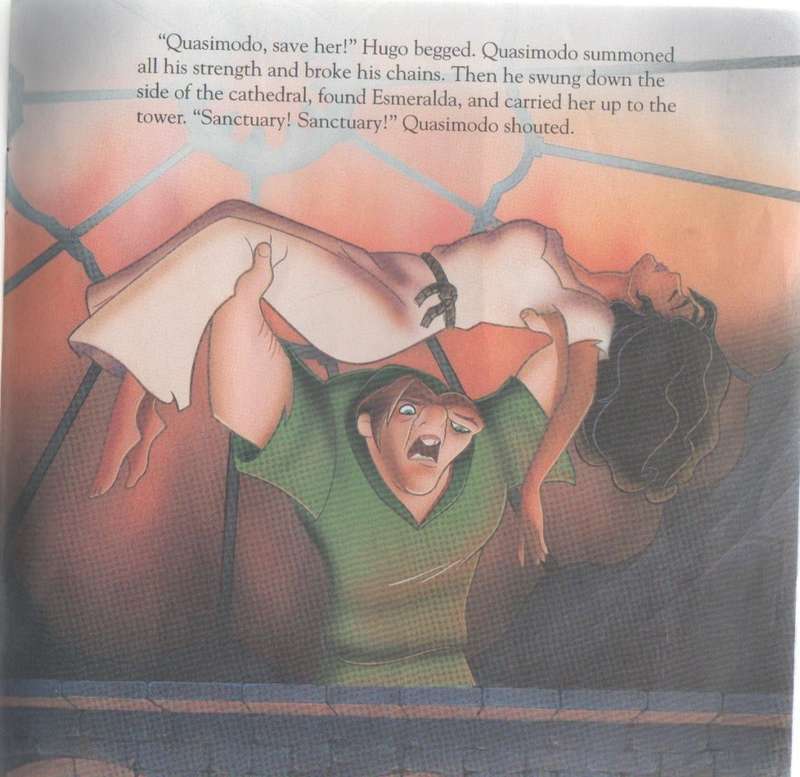 THE HUNCHBACK OF NOTRE DAME - DISNEY (1996)